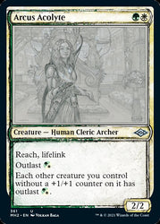 Arcus Acolyte (Sketch) [Modern Horizons 2] Magic: The Gathering