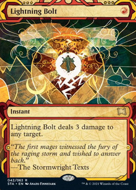 Lightning Bolt [Strixhaven: Mystical Archive] Magic: The Gathering