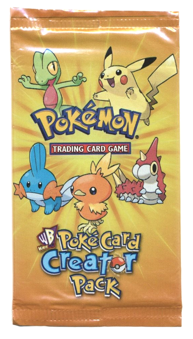 Kids WB - Poke Card Creator Pack Pokémon