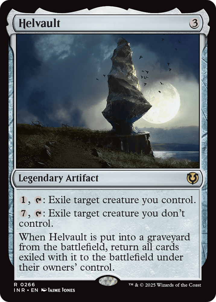 Helvault [Innistrad Remastered] Magic: The Gathering