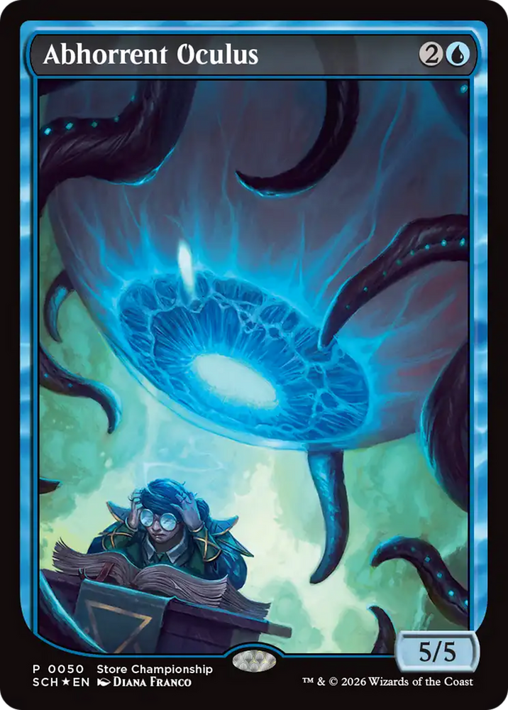 Abhorrent Oculus [Store Championships 2026] Magic: The Gathering