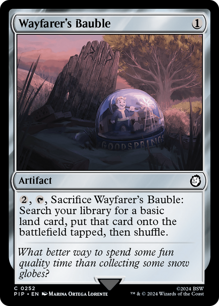 Wayfarer's Bauble [Fallout] Magic: The Gathering
