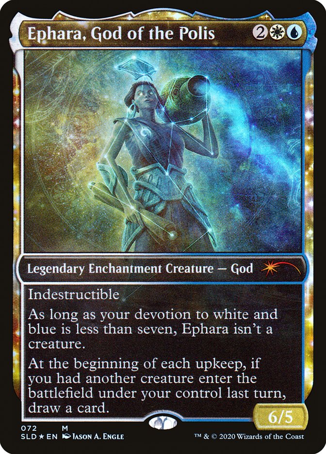 Ephara, God of the Polis [Secret Lair Drop Series] Magic: The Gathering