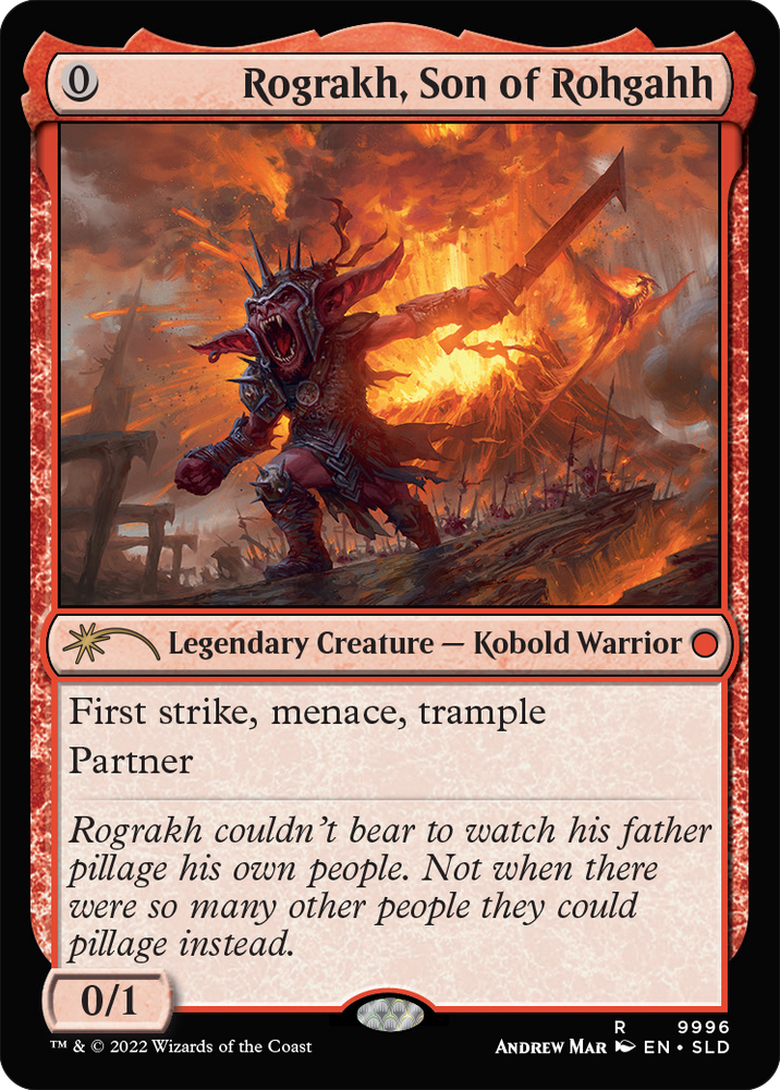 Rograkh, Son of Rohgahh [Secret Lair Drop Series] Magic: The Gathering