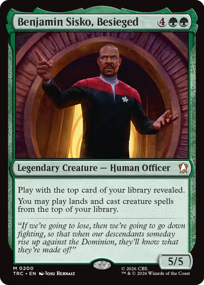 Duelist's Heritage (Extended Art) [Star Trek Commander] Magic: The Gathering