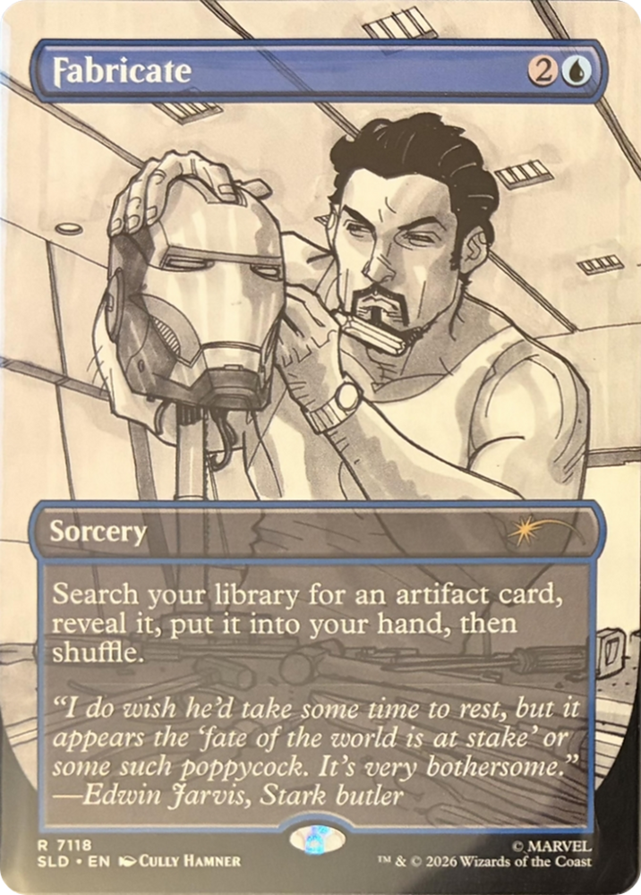 Fabricate (7118) [Secret Lair Drop Series] Magic: The Gathering