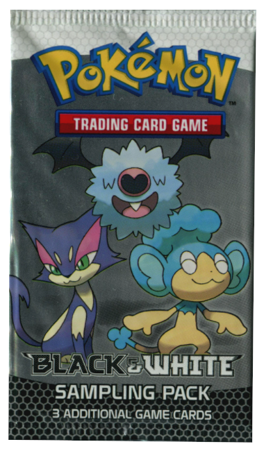 Black & White - Sampling Pack Pokémon