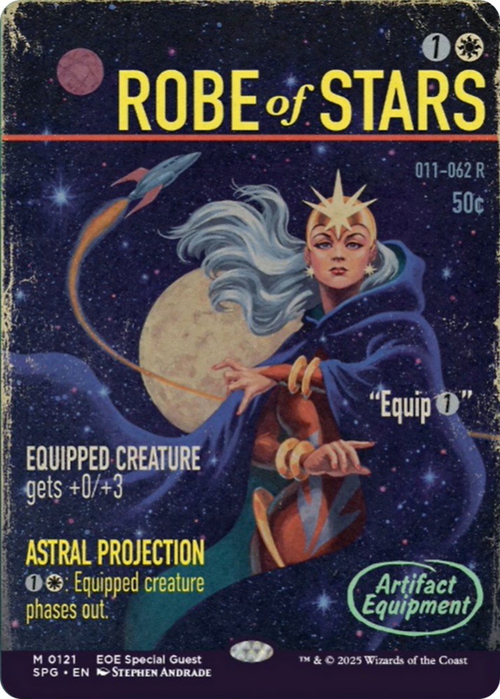 Robe of Stars (Showcase) [Edge of Eternities Special Guests] Magic: The Gathering