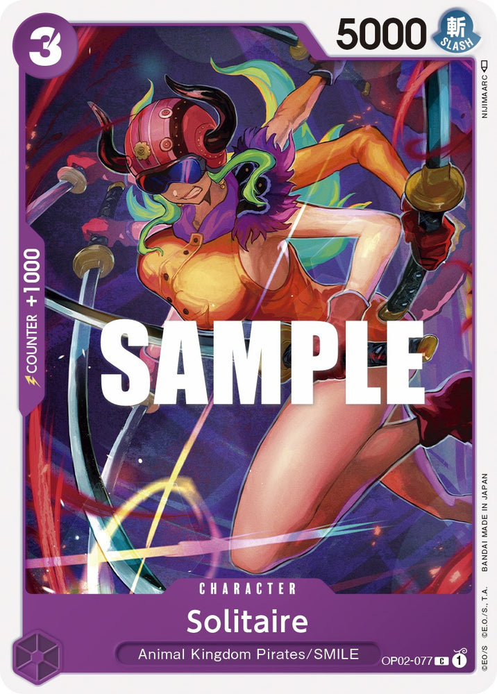 Solitaire [Paramount War] Bandai
