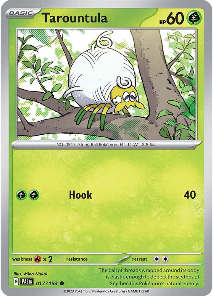 Tarountula (017/193) [Scarlet & Violet: Paldea Evolved] Pokémon