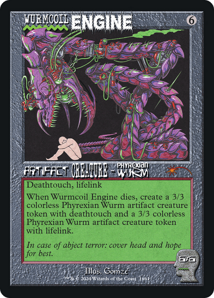 Wurmcoil Engine (Rainbow Foil) [Secret Lair Drop Series] Magic: The Gathering