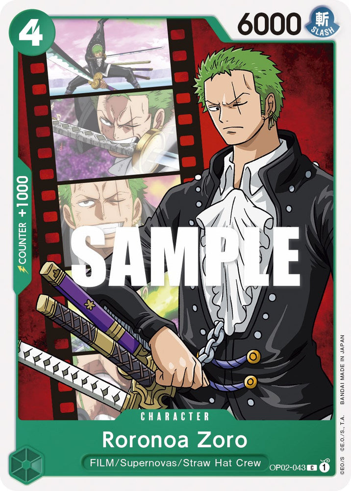 Roronoa Zoro [Paramount War] Bandai