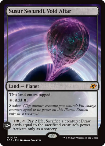 Susur Secundi, Void Altar [Edge of Eternities] Magic: The Gathering
