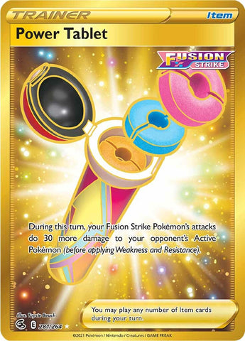 Power Tablet (281/264) [Sword & Shield: Fusion Strike] Pokémon