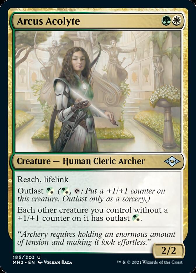 Arcus Acolyte [Modern Horizons 2] Magic: The Gathering