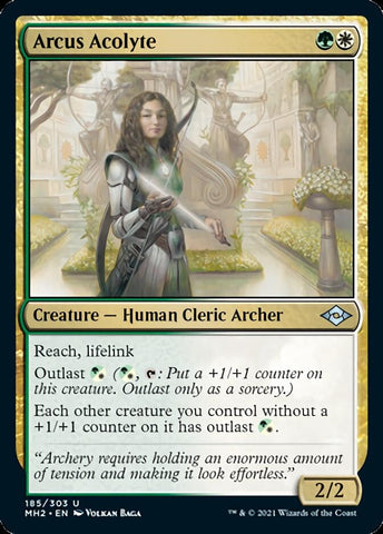 Arcus Acolyte [Modern Horizons 2] Magic: The Gathering
