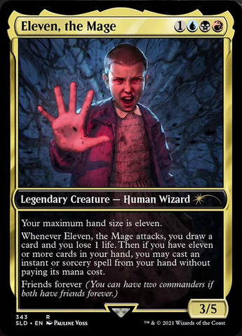 Eleven, the Mage [Secret Lair Drop Series] Magic: The Gathering