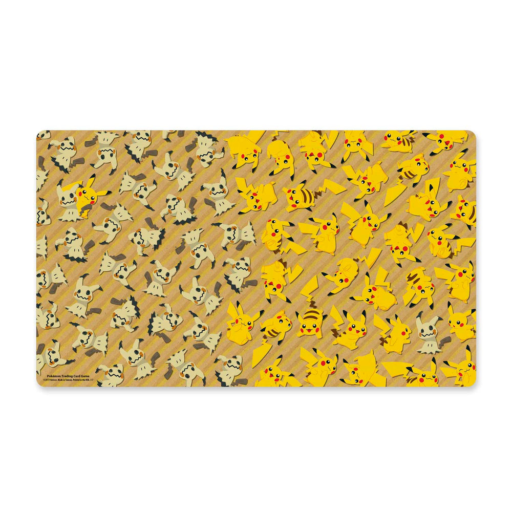 Playmat - Pikachu and Mimikyu Pokémon