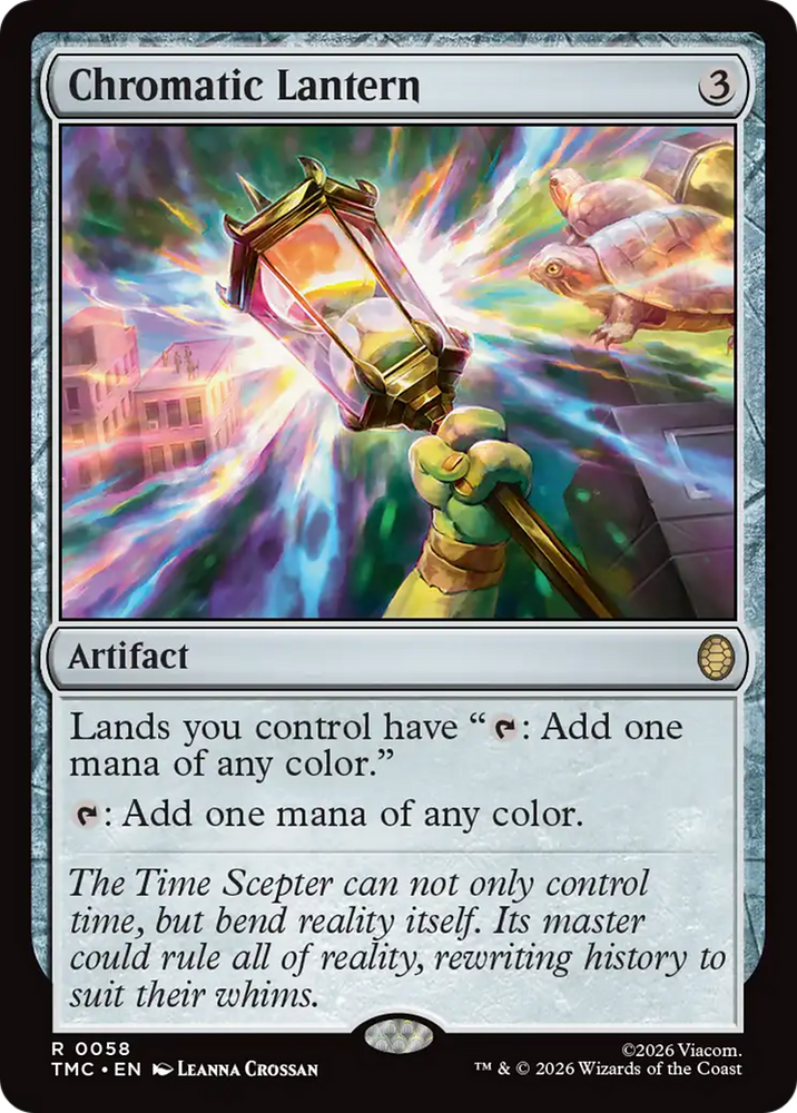 Chromatic Lantern [Teenage Mutant Ninja Turtles Commander] Magic: The Gathering