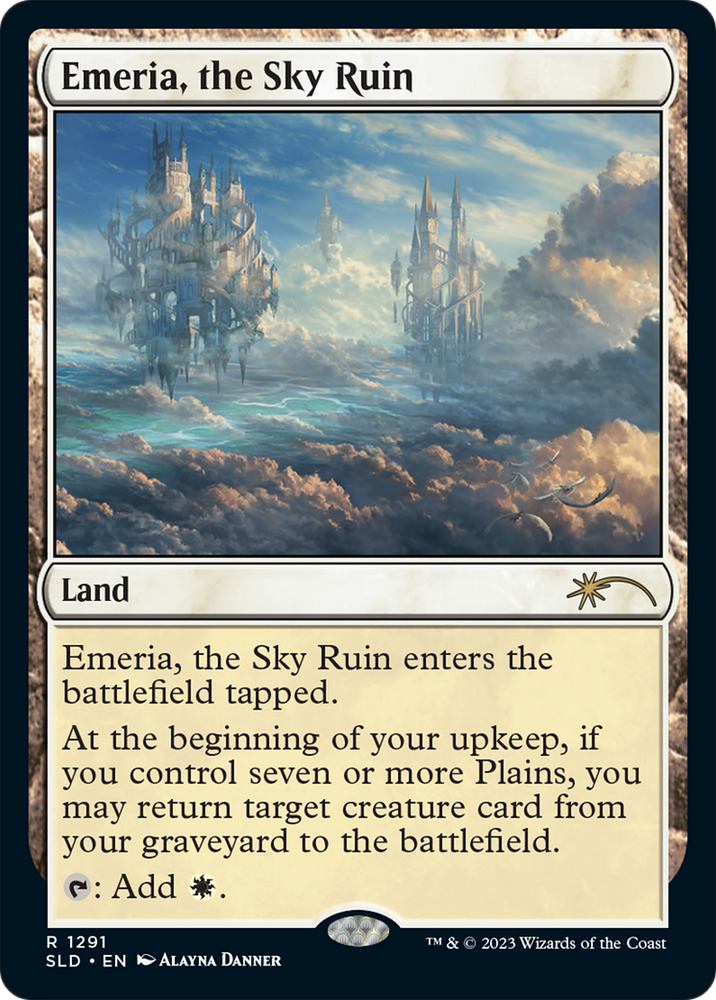 Emeria, the Sky Ruin [Secret Lair Drop Series] Magic: The Gathering