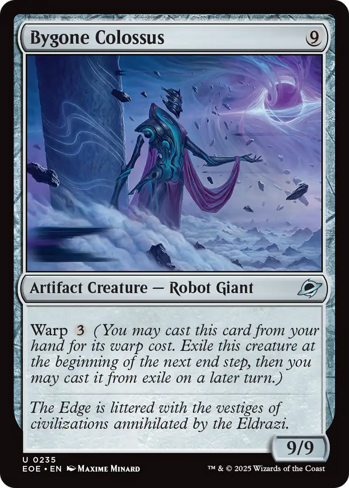 Bygone Colossus [Edge of Eternities] Magic: The Gathering