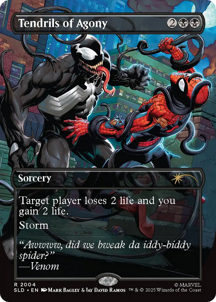 Tendrils of Agony (2004) [Secret Lair Drop Series] Magic: The Gathering