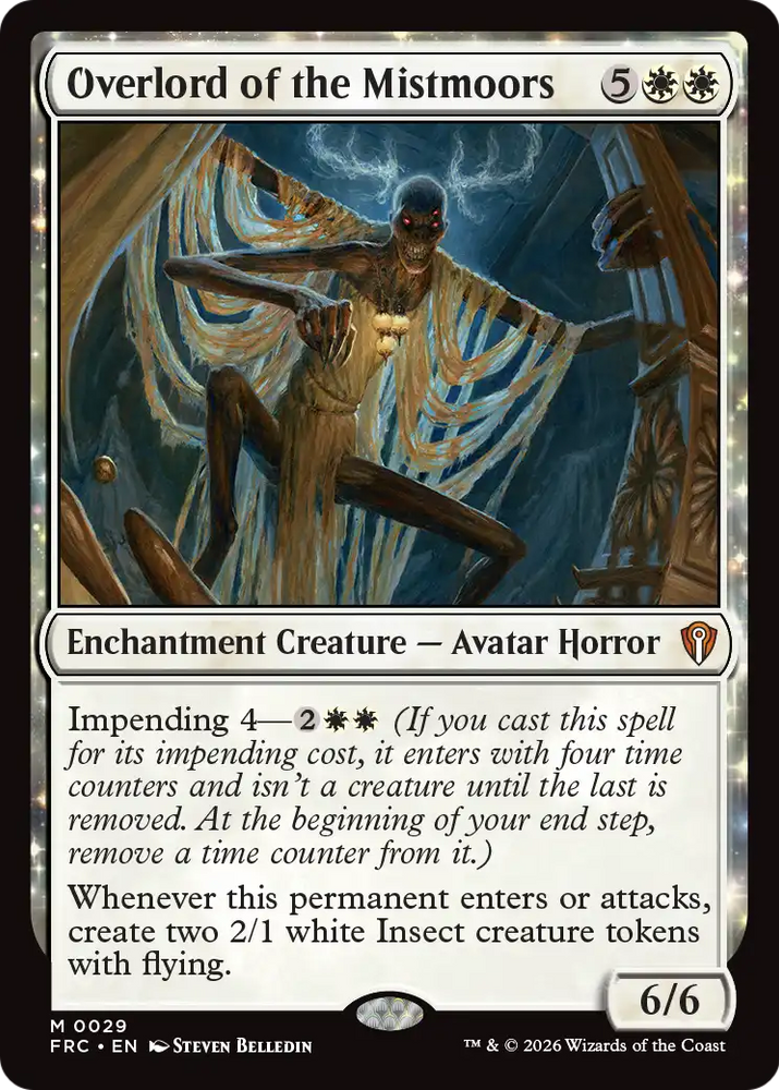 Overlord of the Mistmoors [Reality Fracture Commander] Magic: The Gathering