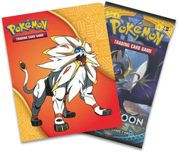 Sun & Moon - Mini Portfolio & Booster Pack Pokémon