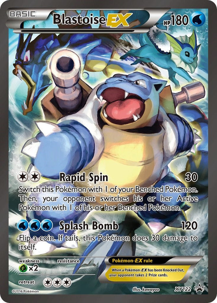 Blastoise EX (XY122) (Jumbo Card) [XY: Black Star Promos] Pokémon