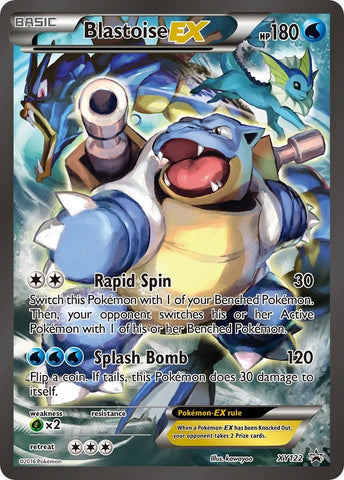 Blastoise EX (XY122) (Jumbo Card) [XY: Black Star Promos] Pokémon
