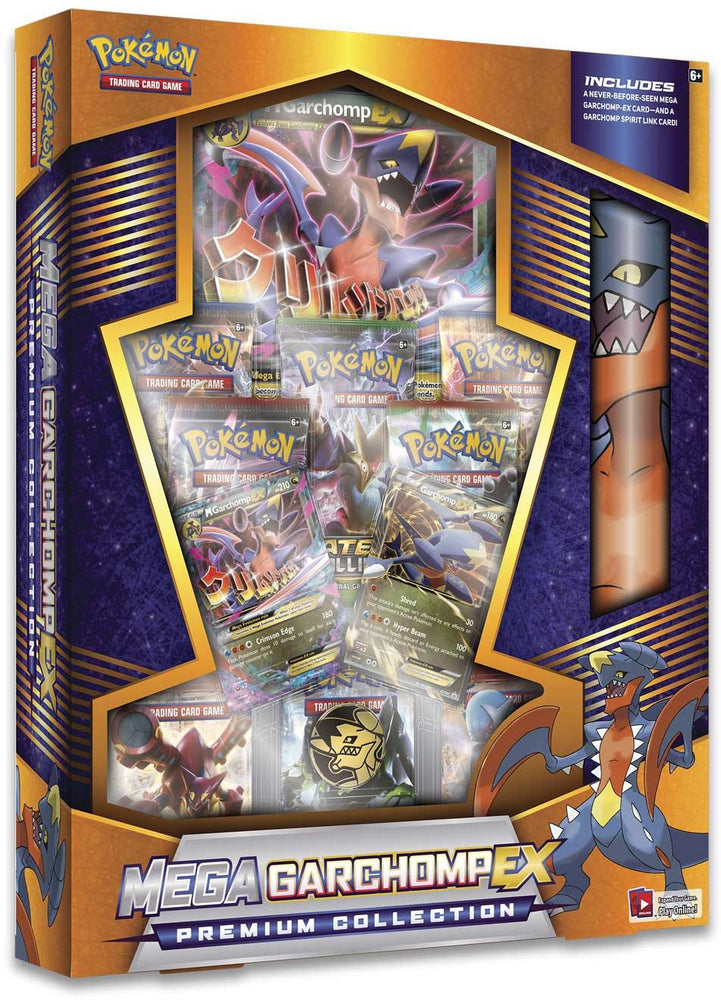 Premium Collection (Mega Garchomp EX) Pokémon