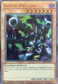 Barrel Dragon [LART-EN037] Ultra Rare Yu-Gi-Oh!