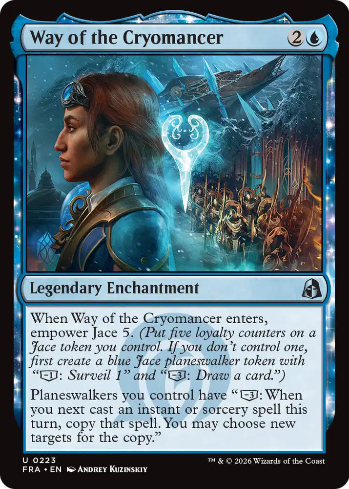 Way of the Cryomancer [Reality Fracture] Magic: The Gathering
