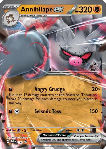 Annihilape ex (032) [Scarlet & Violet: Black Star Promos] Pokémon