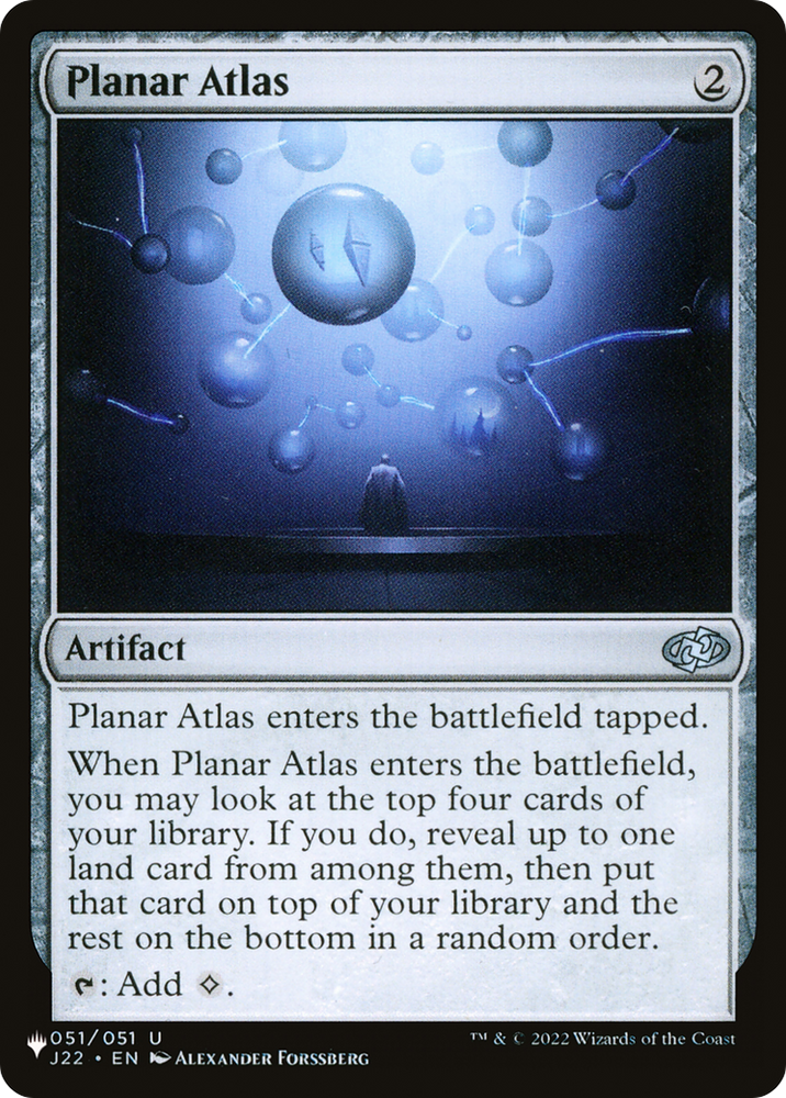 Planar Atlas [The List] Magic: The Gathering