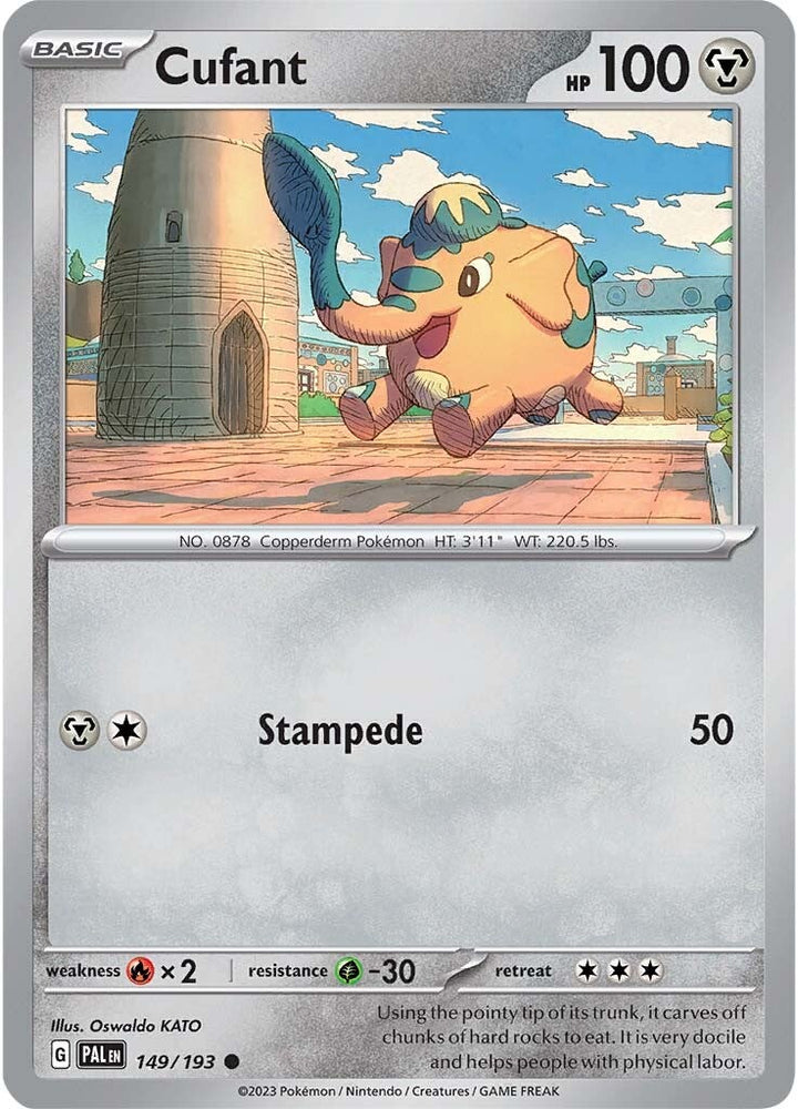 Cufant (149/193) [Scarlet & Violet: Paldea Evolved] Pokémon