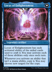 The Enigma Jewel // Locus of Enlightenment [The Lost Caverns of Ixalan Prerelease Cards] Magic: The Gathering