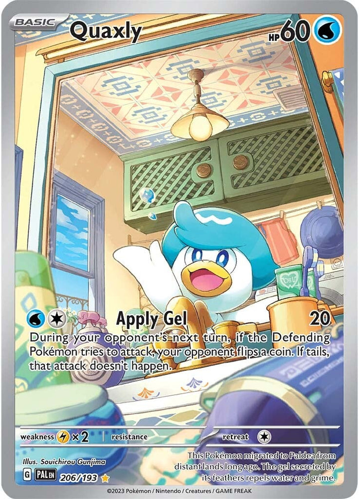 Quaxly (206/193) [Scarlet & Violet: Paldea Evolved] Pokémon