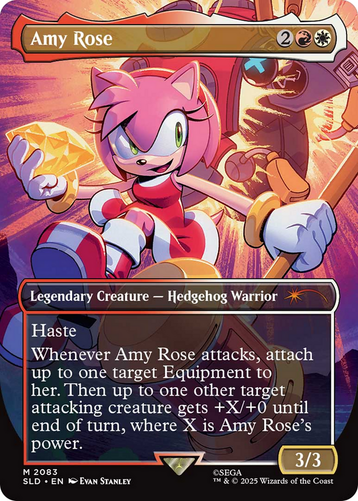 Amy Rose [Secret Lair Drop Series] Magic: The Gathering