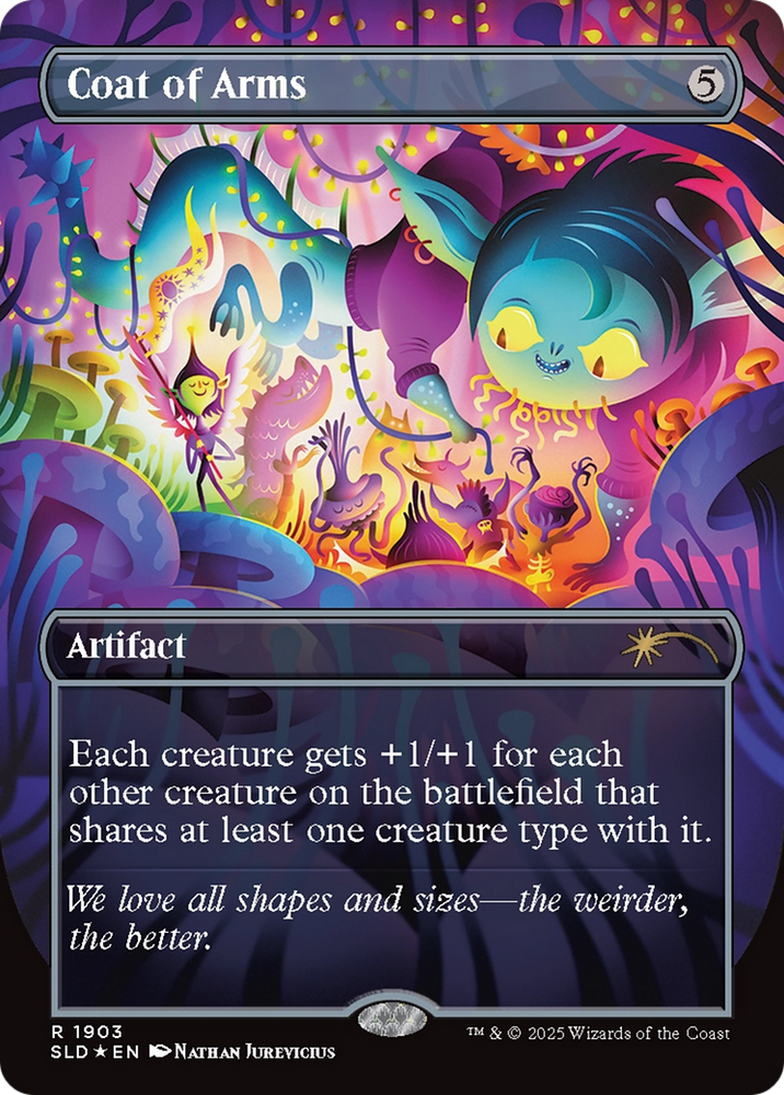 Coat of Arms (Double Rainbow Foil) [Secret Lair Drop Series] Magic: The Gathering