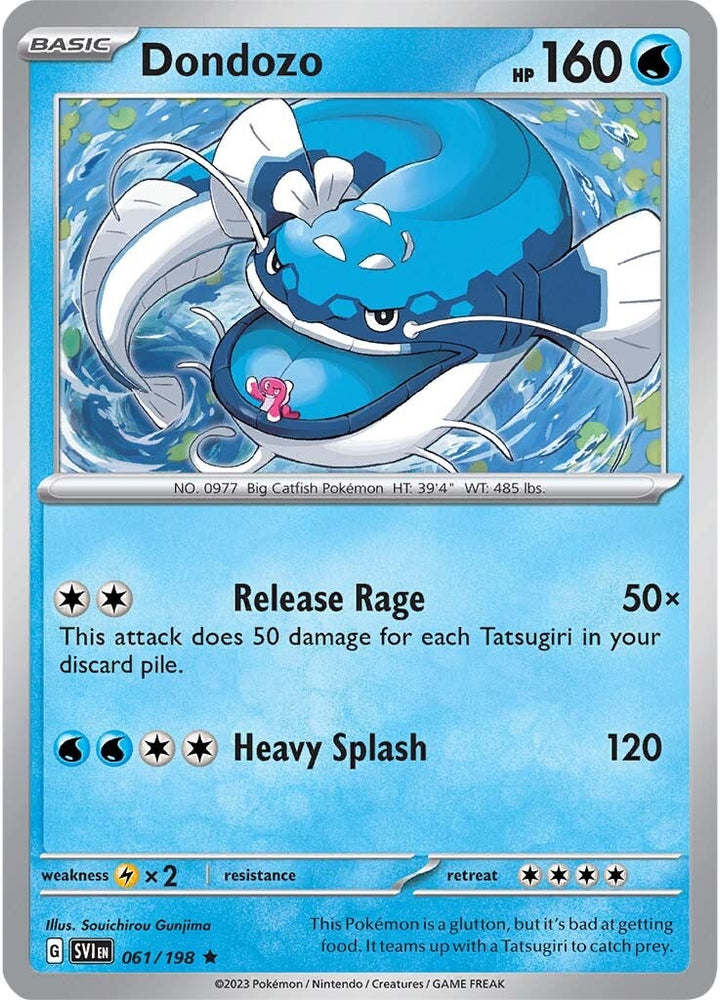Dondozo (061/198) [Scarlet & Violet: Base Set] Pokémon