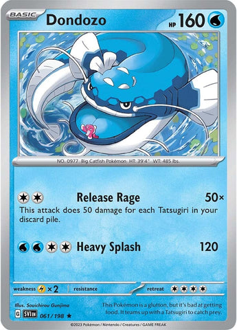 Dondozo (061/198) [Scarlet & Violet: Base Set] Pokémon