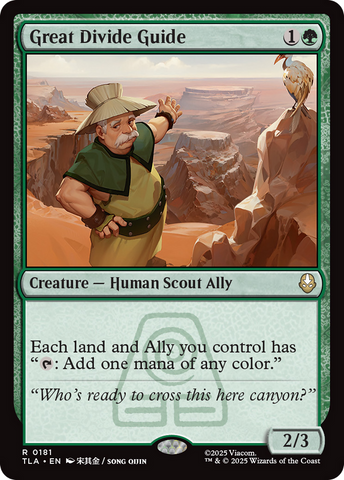 Great Divide Guide [Avatar: The Last Airbender] Magic: The Gathering