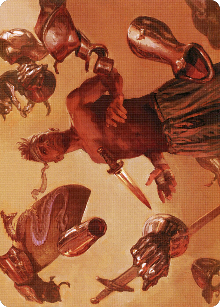 Dress Down Art Card [Modern Horizons 2 Art Series] Magic: The Gathering