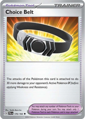 Choice Belt (176/193) [Scarlet & Violet: Paldea Evolved] Pokémon