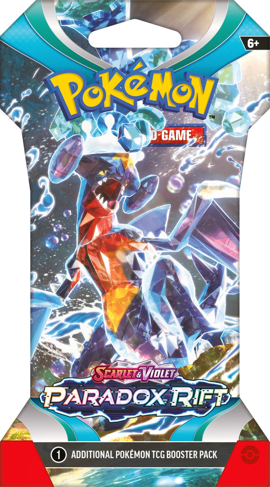 Scarlet & Violet: Paradox Rift - Sleeved Booster Pack Pokémon