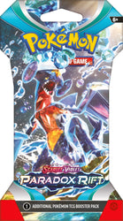 Scarlet & Violet: Paradox Rift - Sleeved Booster Pack Pokémon
