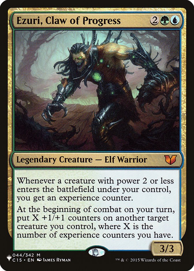 Ezuri, Claw of Progress [The List] Magic: The Gathering