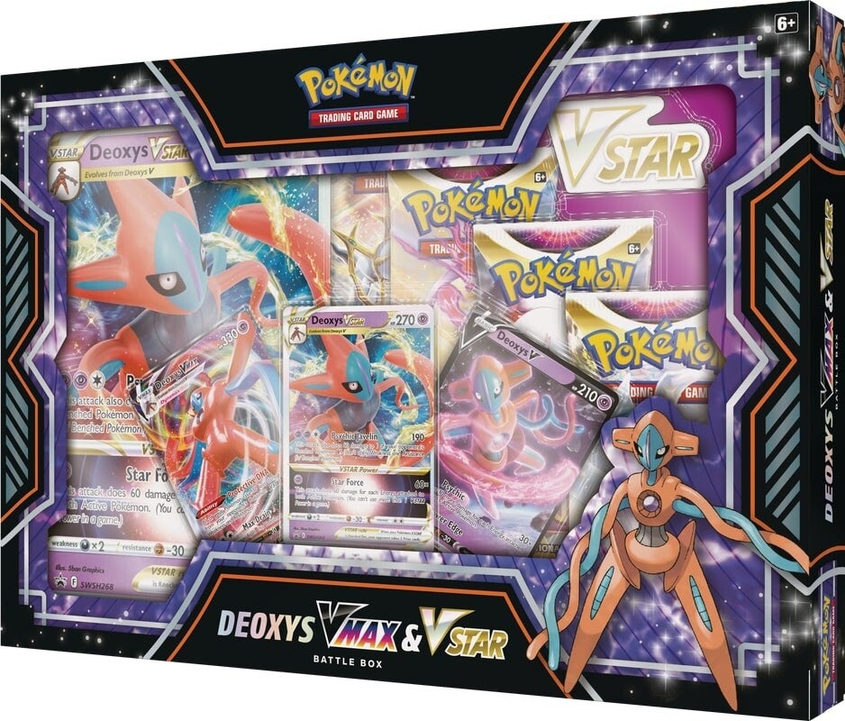 Battle Box (Deoxys VMAX & VSTAR) Pokémon