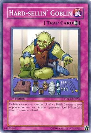 Hard-sellin' Goblin [FOTB-EN056] Common Yu-Gi-Oh!